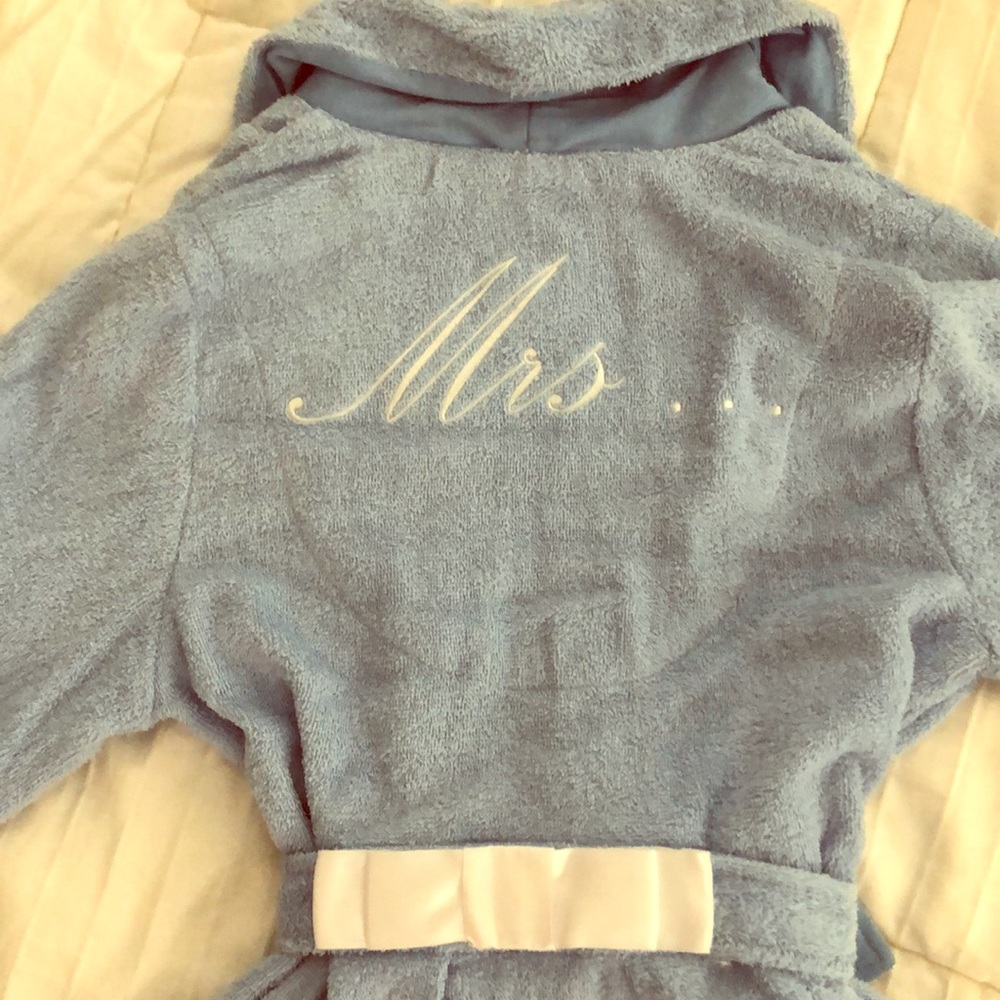 Robe for a bride!! Mrs...